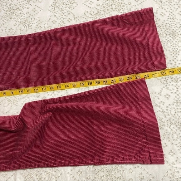 BODY By Victoria Christie Fit low rise stretch corduroy pants size 4 - Picture 9 of 11